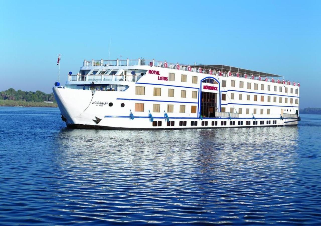 Moevenpick Royal Lotus Nile Cruise, Every Monday Four Nights From Luxor, Every Friday Three Nights From Aswan - Including Excursions & Sightseeing Екстериор снимка