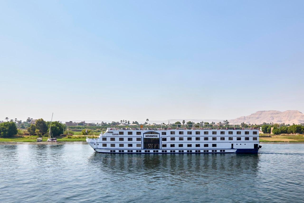 Moevenpick Royal Lotus Nile Cruise, Every Monday Four Nights From Luxor, Every Friday Three Nights From Aswan - Including Excursions & Sightseeing Екстериор снимка